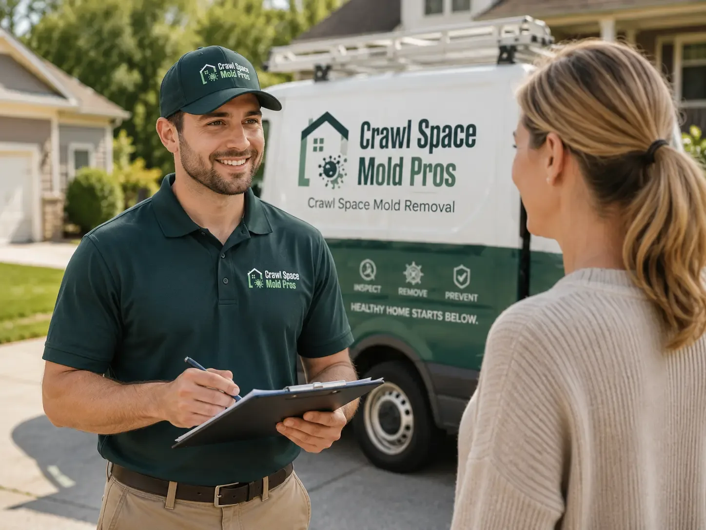 Crawl Space Mold Removal Omaha, NE FAQs